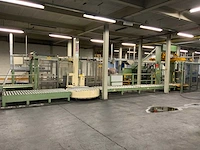 Danconveyor matco palletiseerinstallatie - afbeelding 7 van  9