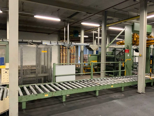 Danconveyor matco palletiseerinstallatie - afbeelding 9 van  9