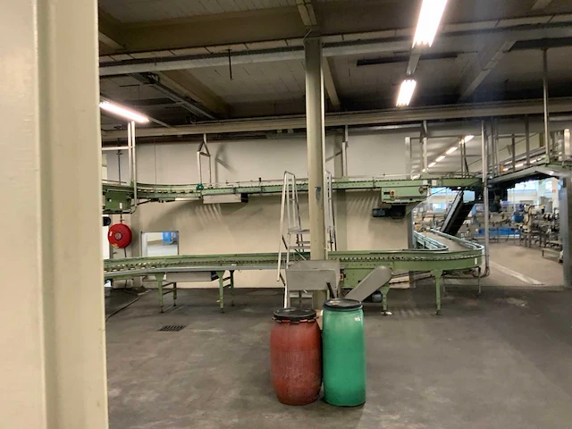 Danconveyor matco palletiseerinstallatie - afbeelding 2 van  28