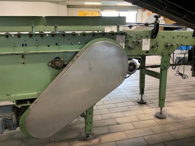 Danconveyor matco palletiseerinstallatie - afbeelding 8 van  28