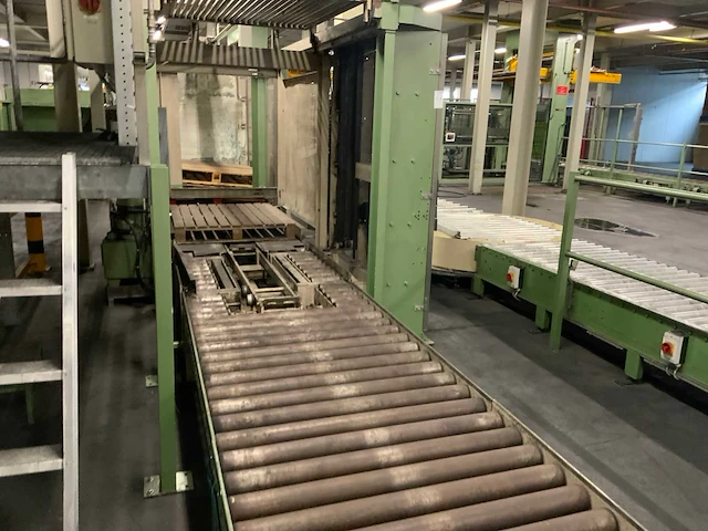 Danconveyor matco palletiseerinstallatie - afbeelding 13 van  28