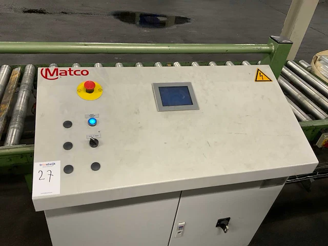 Danconveyor matco palletiseerinstallatie - afbeelding 15 van  28