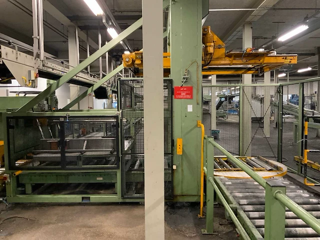 Danconveyor matco palletiseerinstallatie - afbeelding 17 van  28