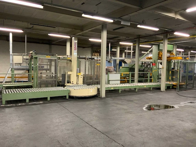 Danconveyor matco palletiseerinstallatie - afbeelding 12 van  28