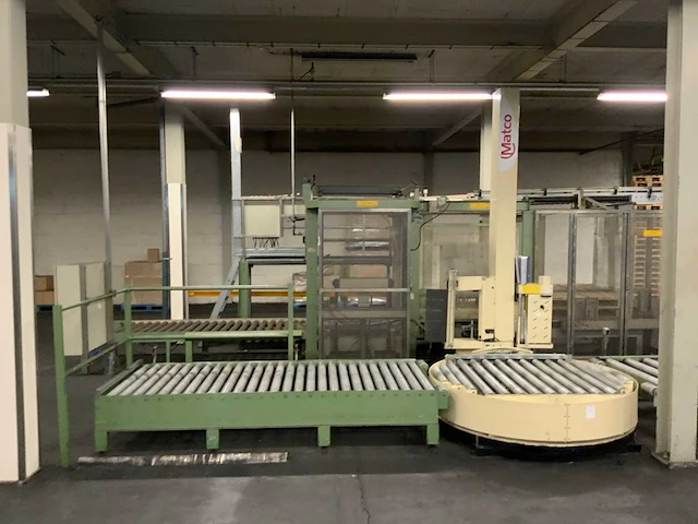 Danconveyor matco palletiseerinstallatie - afbeelding 22 van  28