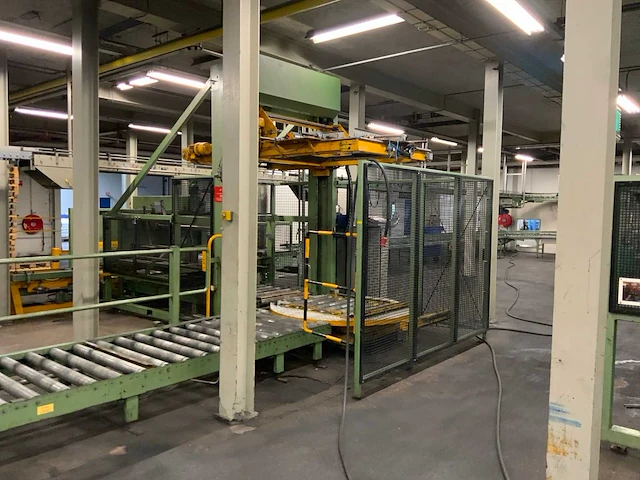 Danconveyor matco palletiseerinstallatie - afbeelding 24 van  28