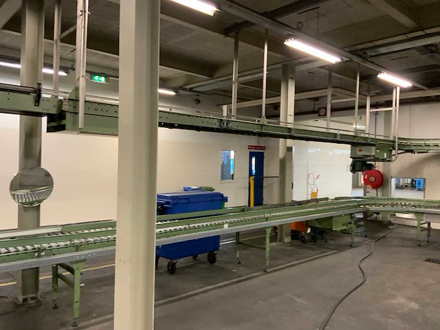 Danconveyor matco palletiseerinstallatie - afbeelding 28 van  28