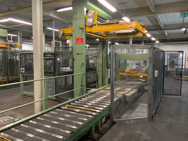 Danconveyor palletiseerinstallatie - afbeelding 1 van  20