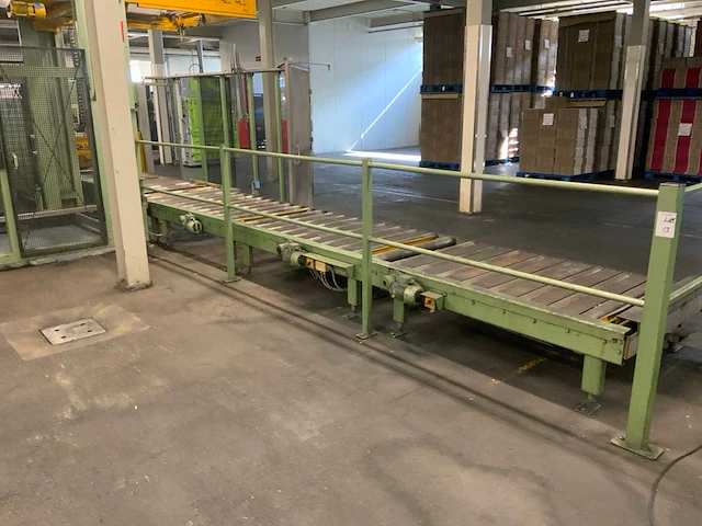 Danconveyor palletiseerinstallatie - afbeelding 14 van  20