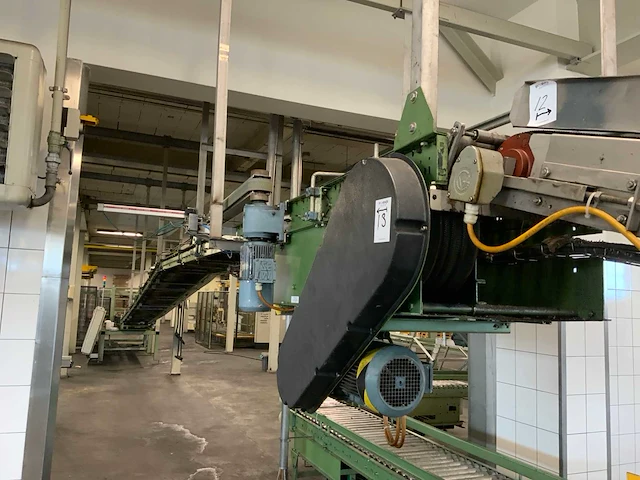 Danconveyor palletiseerinstallatie - afbeelding 18 van  20