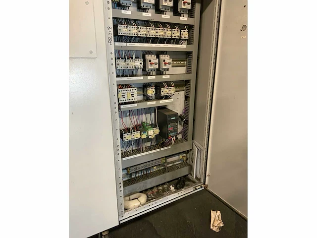 Danconveyor palletiseerinstallatie - afbeelding 4 van  10