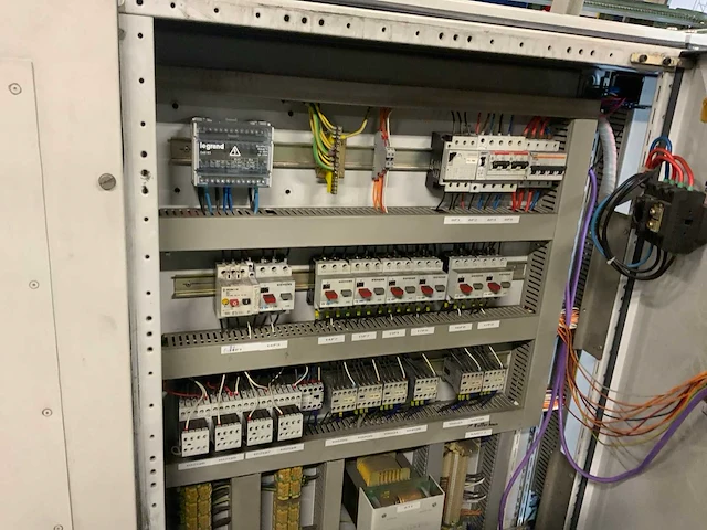 Danconveyor palletiseerinstallatie - afbeelding 7 van  10