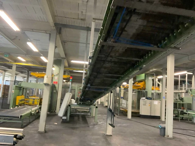 Danconveyor palletiseerinstallatie - afbeelding 2 van  20