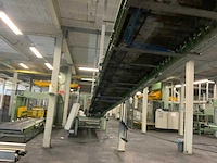 Danconveyor palletiseerinstallatie - afbeelding 2 van  20