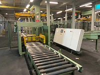 Danconveyor palletiseerinstallatie - afbeelding 4 van  20