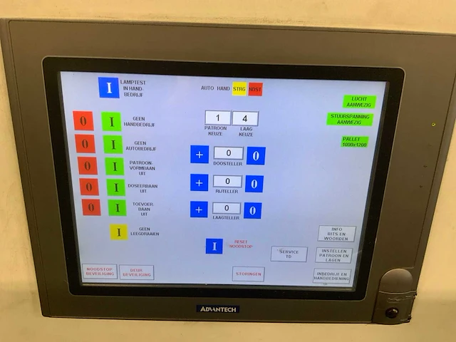 Danconveyor palletiseerinstallatie - afbeelding 5 van  20