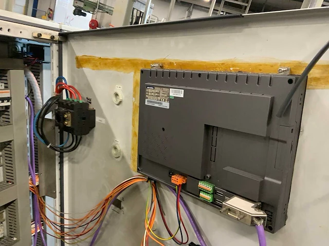 Danconveyor palletiseerinstallatie - afbeelding 10 van  20