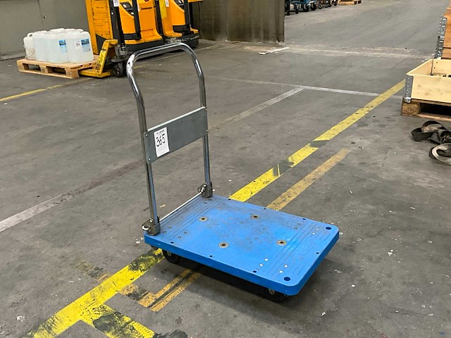 Dandy plateauwagen - afbeelding 2 van  4