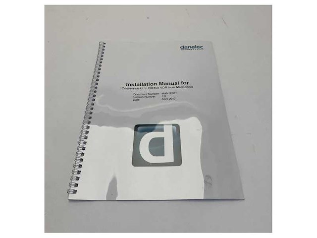 Danelec marine vdr system conversion kit for upgrading maris 2000 to dm100 - 1303762-10 - afbeelding 6 van  9