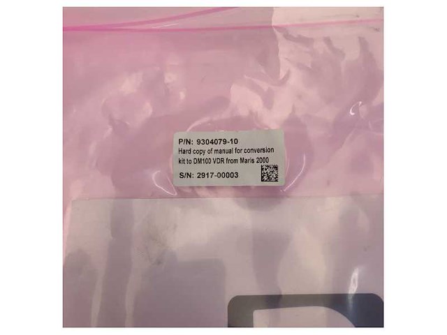 Danelec marine vdr system conversion kit for upgrading maris 2000 to dm100 - 1303762-10 - afbeelding 8 van  9