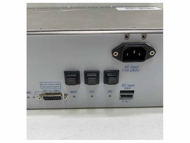Danelec s-vdr psu 03-001 power supply - afbeelding 4 van  6