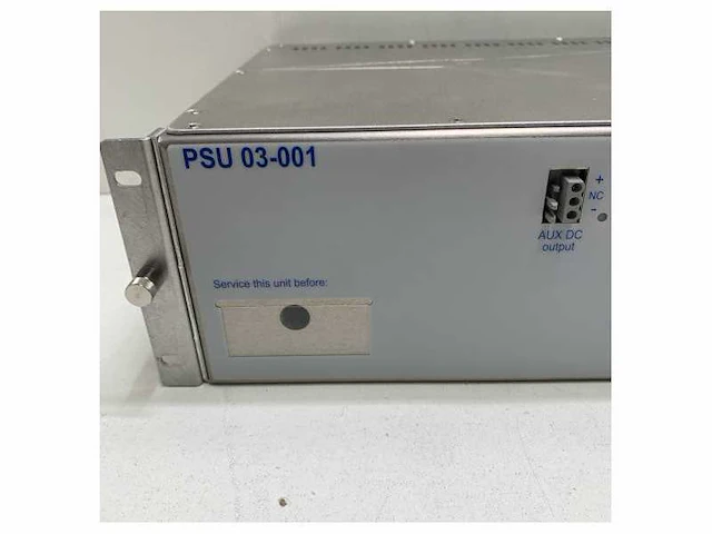 Danelec s-vdr psu 03-001 power supply - afbeelding 5 van  6