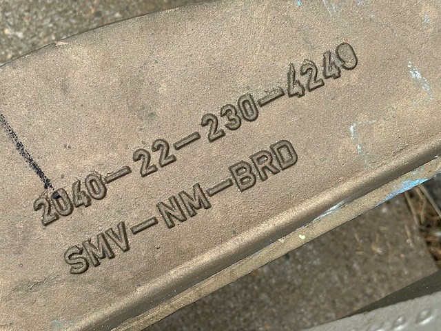 Danforth anker - afbeelding 3 van  3