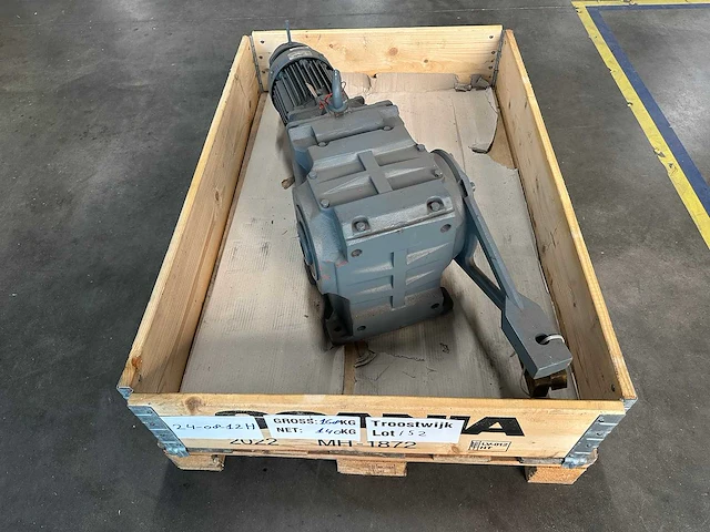 Danfoss - 1x electric motor - afbeelding 1 van  6