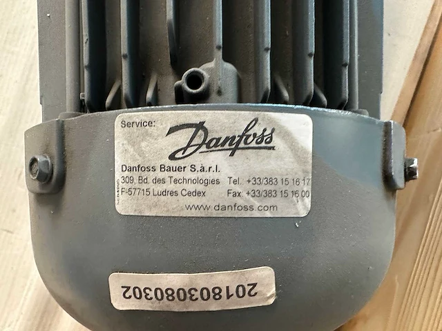 Danfoss - 1x electric motor - afbeelding 3 van  6