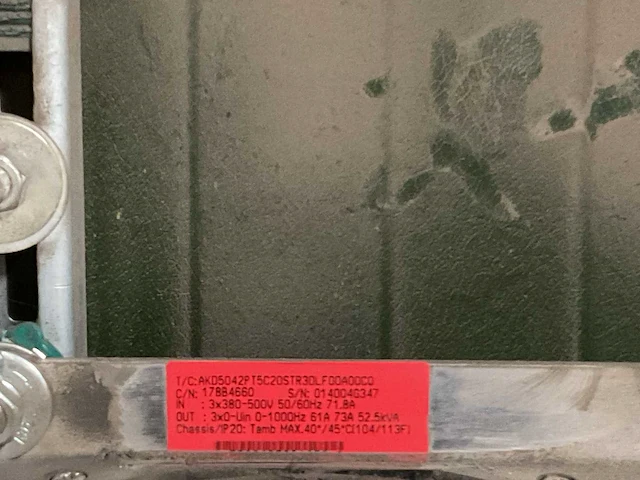 Danfoss - akd 5000 - frequentieregelaar (c) - afbeelding 3 van  5