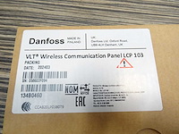 Danfoss - lcp 103 - wireless communication panel (11x) - afbeelding 3 van  3