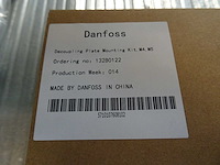 Danfoss - m4,m5 - montageset ontkoppelingsplaat (14x) - afbeelding 2 van  2