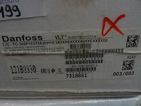 Danfoss - vlt automationdrive - fc-302p1k5t5e20h1xgxxxxsxxxxa0bxcxxxxd0 - frequentieregelaar - afbeelding 3 van  3