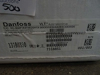 Danfoss - vlt automationdrive - fc-302p1k5t5e20h1xgxxxxsxxxxa0bxcxxxxd0 - frequentieregelaar - afbeelding 3 van  3