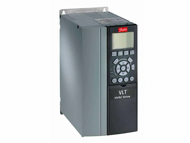 Danfoss - vlt hvac drive - fc-102p5k5t4e20h1xgxxxxsxxxxaxbxcxxxxdx - frequentieregelaar - afbeelding 1 van  3