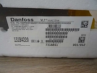 Danfoss - vlt hvac drive - fc-102p5k5t4e20h1xgxxxxsxxxxaxbxcxxxxdx - frequentieregelaar - afbeelding 3 van  3