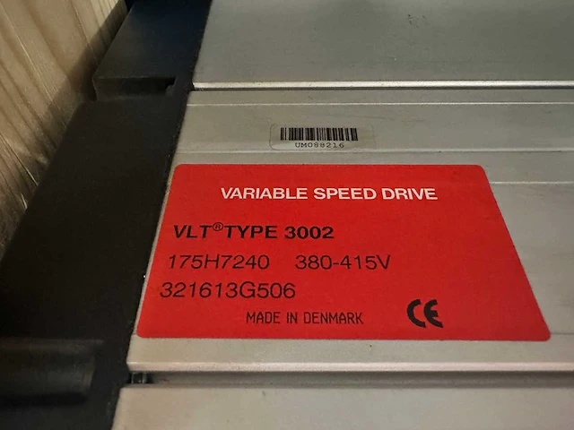 Danfoss - vlt industriële frequentieregelaars 4x - afbeelding 3 van  8
