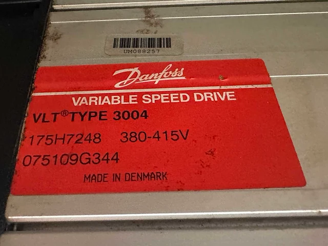 Danfoss - vlt industriële frequentieregelaars 4x - afbeelding 8 van  8