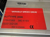 Danfoss - vlt industriële frequentieregelaars 4x - afbeelding 4 van  8