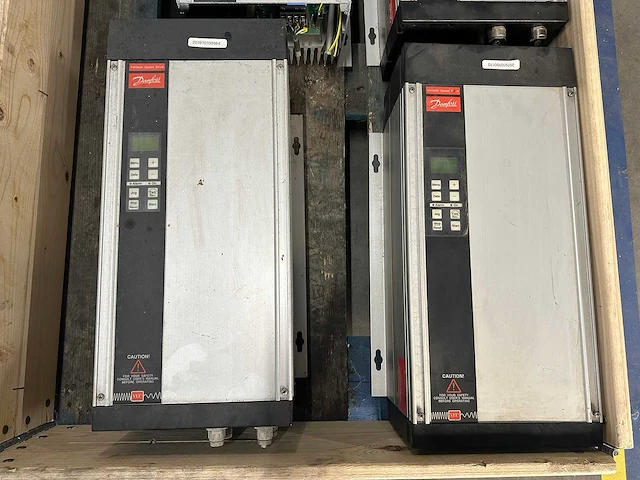 Danfoss - vlt industriële frequentieregelaars 4x - afbeelding 2 van  8