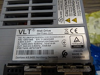 Danfoss - vlt midi drive - fc-280p2k2s2e20h1xxcxxsxxxxay - frequentieregelaar - afbeelding 2 van  2