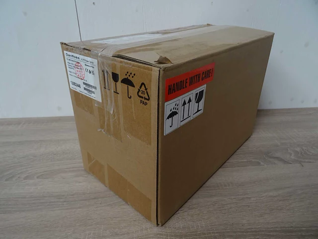 Danfoss - vlt power option - 130b2446 - sinewave filter - afbeelding 3 van  3