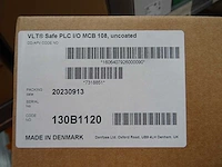 Danfoss - vlt safe plc i/o mcb 108, uncoated - connection converter (5x) - afbeelding 2 van  2