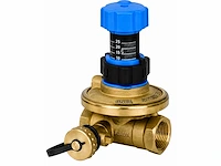 Danfoss 003z5602 drukverschilregelaar asv-pv dn20 5..25kpa 3/4"bn.dr. met epp isolatie (4x)