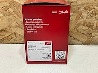 Danfoss 003z5602 drukverschilregelaar asv-pv dn20 5..25kpa 3/4"bn.dr. met epp isolatie - afbeelding 2 van  3