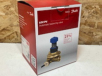 Danfoss 003z5602 drukverschilregelaar asv-pv dn20 5..25kpa 3/4"bn.dr. met epp isolatie - afbeelding 2 van  4