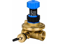 Danfoss 003z5602 drukverschilregelaar asv-pv dn20 5..25kpa 3/4"bn.dr. met epp isolatie - afbeelding 1 van  4