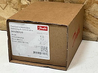 Danfoss 003z8320 drukgecompenseerde regelafsluiter messing - afbeelding 2 van  3