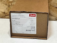 Danfoss 003z8320 drukgecompenseerde regelafsluiter messing - afbeelding 3 van  3