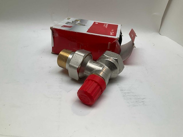 Danfoss 013g0037 thermostatische radiatorafsluiter haaks verkort - afbeelding 2 van  3